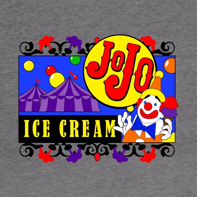 JoJo Ice Cream by BigOrangeShirtShop